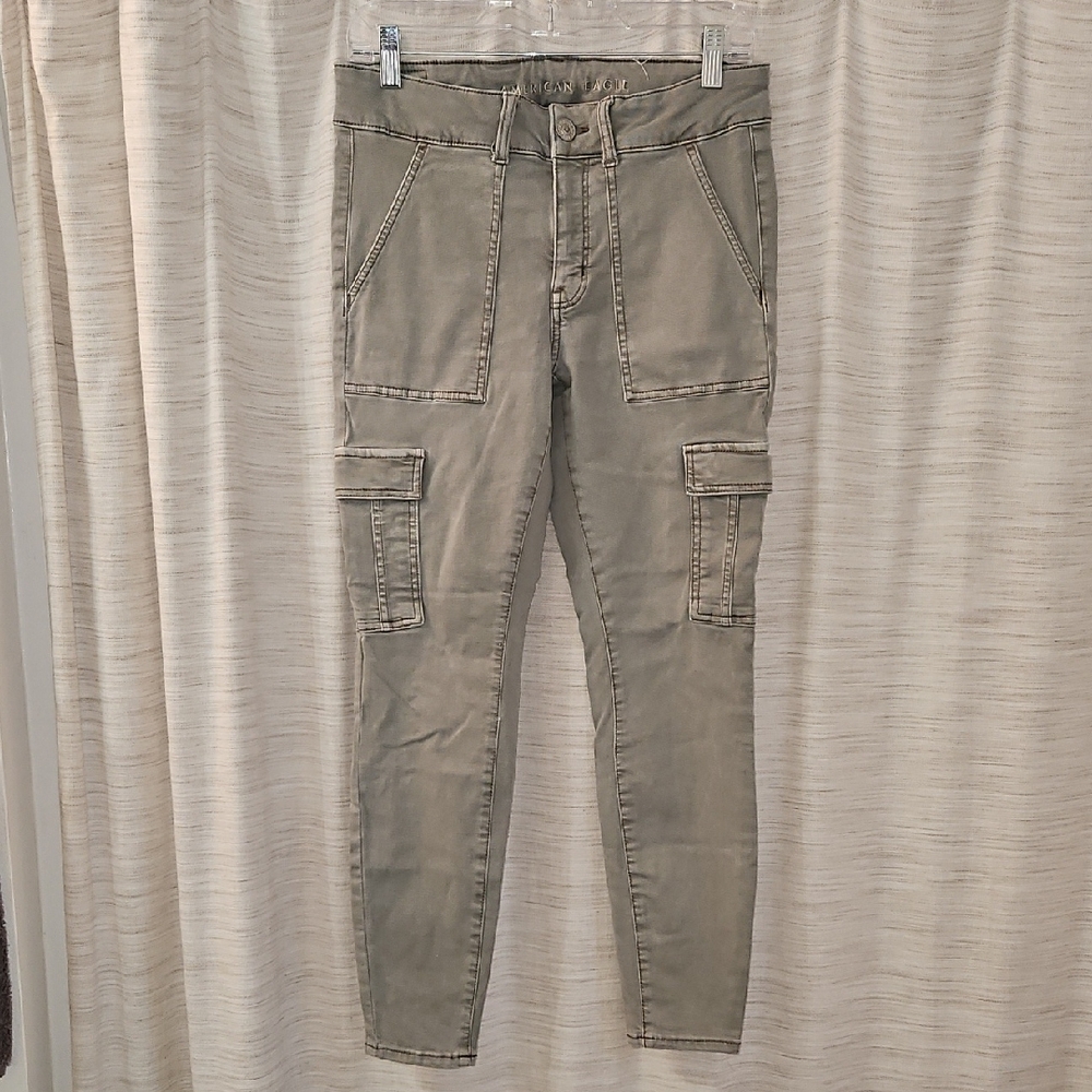 American Eagle Outfitters Next Level Stretch Jegging Size 10